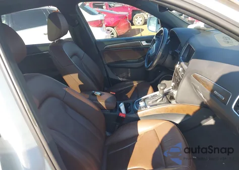 2016 Audi Q5 2.0T Premium z USA, uszkodzony, nr VIN WA1L2AFP6GA141431